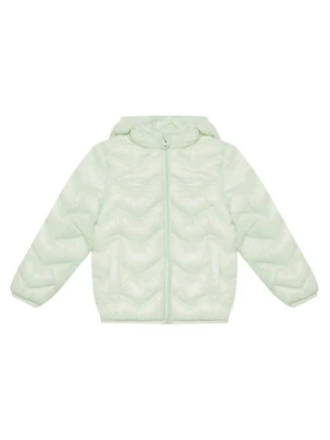 United Colors Of Benetton Kurtka zimowa 21INGN02Z Zielony Regular Fit