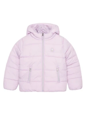 United Colors Of Benetton Kurtka zimowa 2LETCN04Y Różowy Regular Fit