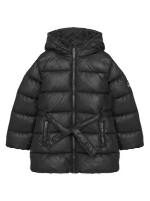 United Colors Of Benetton Kurtka zimowa 2NQRCN06O Czarny Regular Fit
