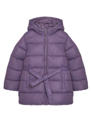 United Colors Of Benetton Kurtka zimowa 2NQRCN06O Fioletowy Regular Fit