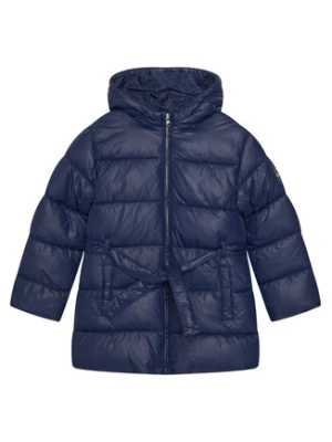 United Colors Of Benetton Kurtka zimowa 2NQRCN06O Granatowy Regular Fit
