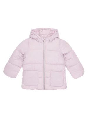 United Colors Of Benetton Kurtka zimowa 2NQRGN03V Fioletowy Regular Fit