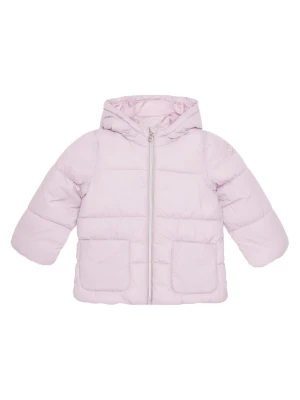 United Colors Of Benetton Kurtka zimowa 2NQRGN03V Fioletowy Regular Fit