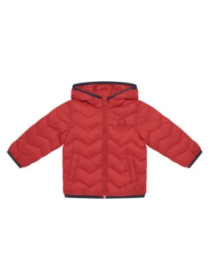United Colors Of Benetton Kurtka zimowa 2TWDGN02V Czerwony Regular Fit