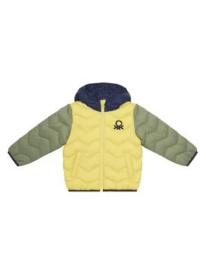 United Colors Of Benetton Kurtka zimowa 2TWDGN02V Szary Regular Fit