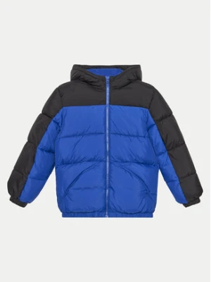United Colors Of Benetton Kurtka zimowa 2WU0CN05H Niebieski Regular Fit