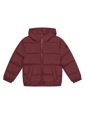 United Colors Of Benetton Kurtka zimowa 2WU0CN06N Bordowy Regular Fit