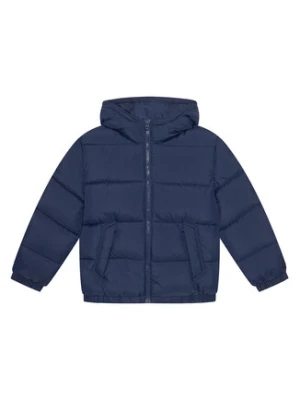 United Colors Of Benetton Kurtka zimowa 2WU0CN06N Granatowy Regular Fit