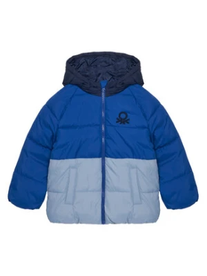 United Colors Of Benetton Kurtka zimowa 2WU0GN02W Niebieski Regular Fit