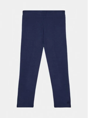 United Colors Of Benetton Legginsy 35Q2CF03M Granatowy Regular Fit