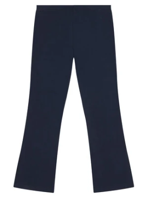 United Colors Of Benetton Legginsy 3DKECF037 Granatowy Flare Fit