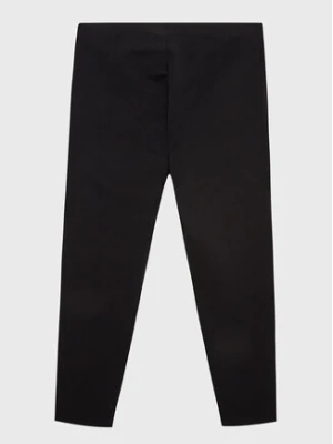 United Colors Of Benetton Legginsy 3MT1CF02G Czarny Slim Fit