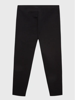 United Colors Of Benetton Legginsy 3MT1CF02G Czarny Slim Fit