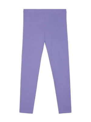 United Colors Of Benetton Legginsy 3MT1CF02G Fioletowy Slim Fit