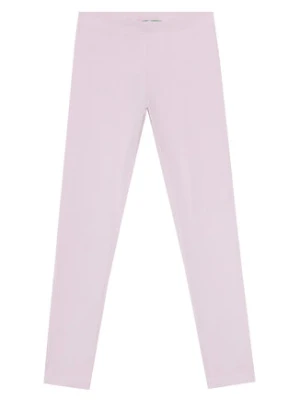 United Colors Of Benetton Legginsy 3MT1CF02G Fioletowy Slim Fit