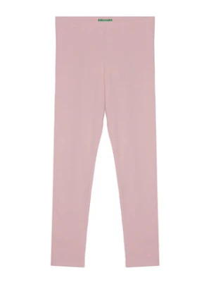United Colors Of Benetton Legginsy 3MT1CF02G Różowy Slim Fit