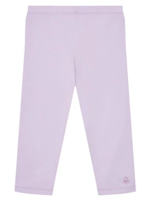 United Colors Of Benetton Legginsy 3MT1CF02J Fioletowy Slim Fit