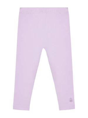 United Colors Of Benetton Legginsy 3MT1GF01L Fioletowy Slim Fit