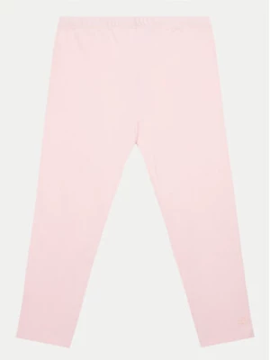 United Colors Of Benetton Legginsy 3MT1GF01L Różowy Slim Fit