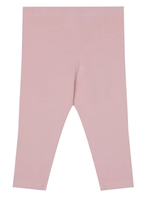 United Colors Of Benetton Legginsy 3MT1GF01L Różowy Slim Fit