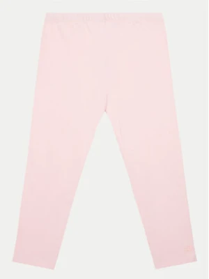 United Colors Of Benetton Legginsy 3MT1GF01L Różowy Slim Fit