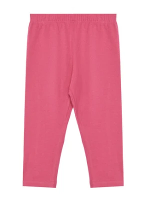 United Colors Of Benetton Legginsy 3MT1GF01L Różowy Slim Fit
