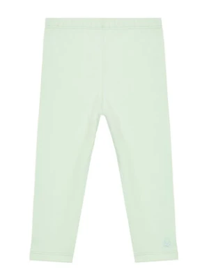 United Colors Of Benetton Legginsy 3MT1GF01L Zielony Slim Fit