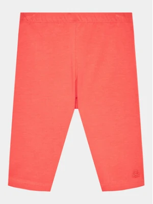 United Colors Of Benetton Legginsy 3MT1GF01M Czerwony Slim Fit