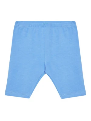 United Colors Of Benetton Legginsy 3MT1GF01M Niebieski Slim Fit