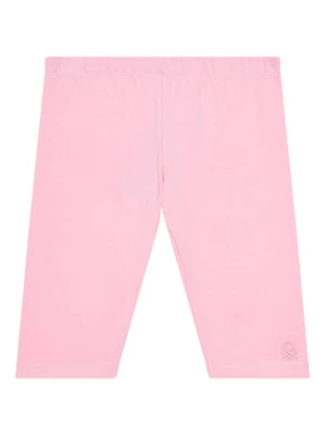 United Colors Of Benetton Legginsy 3MT1GF01M Różowy Slim Fit