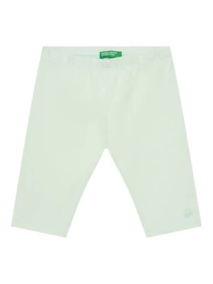 United Colors Of Benetton Legginsy 3MT1GF01M Zielony Slim Fit