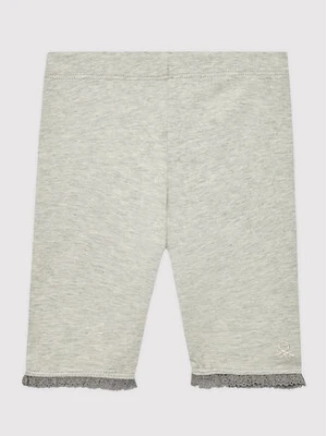 United Colors Of Benetton Legginsy 3MT1I0820 Szary Slim Fit