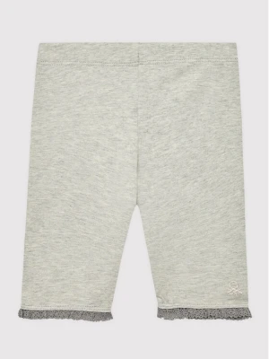 United Colors Of Benetton Legginsy 3MT1I0820 Szary Slim Fit