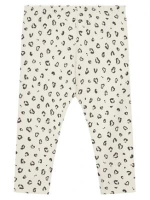 United Colors Of Benetton Legginsy 3SDSGF04U Beżowy Slim Fit