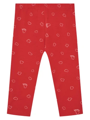 United Colors Of Benetton Legginsy 3SDSGF04U Czerwony Slim Fit