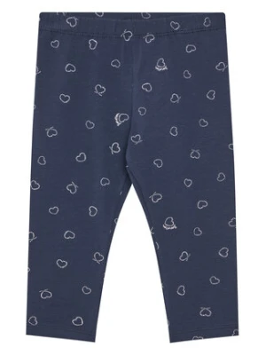 United Colors Of Benetton Legginsy 3SDSGF04U Granatowy Slim Fit