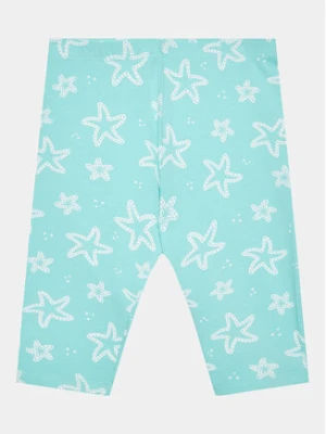 United Colors Of Benetton Legginsy 3YZXGF026 Niebieski Slim Fit