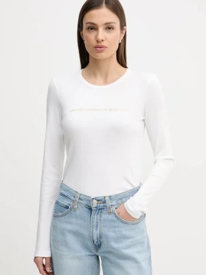 United Colors of Benetton longsleeve bawełniany