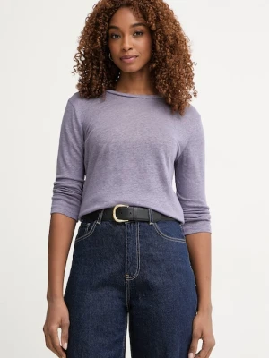 United Colors of Benetton longsleeve damski bawełniany