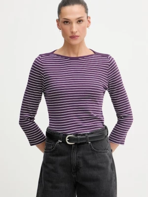 United Colors of Benetton longsleeve damski bawełniany