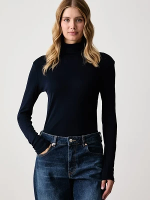United Colors of Benetton longsleeve damski bawełniany