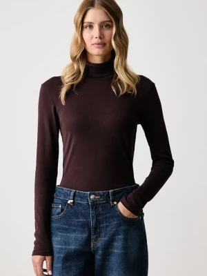 United Colors of Benetton longsleeve damski bawełniany