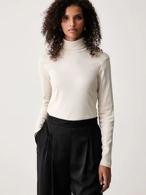 United Colors of Benetton longsleeve damski bawełniany