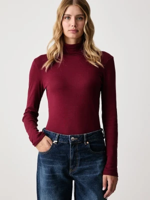 United Colors of Benetton longsleeve damski bawełniany