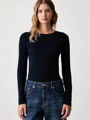 United Colors of Benetton longsleeve damski bawełniany