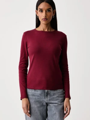 United Colors of Benetton longsleeve damski bawełniany
