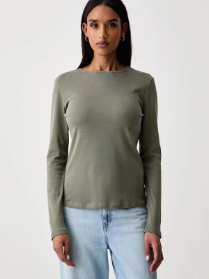 United Colors of Benetton longsleeve damski bawełniany