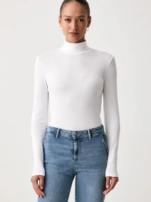 United Colors of Benetton longsleeve damski bawełniany