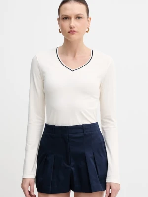 United Colors of Benetton longsleeve damski z bawełną