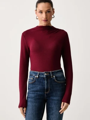 United Colors of Benetton longsleeve damski z wiskozą